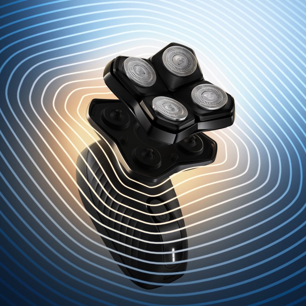 The Dome Shaver™ Plus SkinSafe® Blade Pad - Image 3